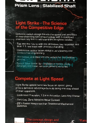 Клавиатура A4 B930 механическая черный USB Gamer LED