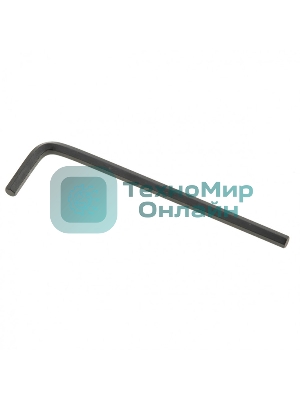 Ключ имбусовый Matrix 11225 HEX, 5 мм, CrV