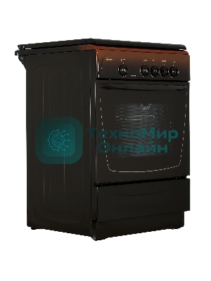 Плита газовая Gefest CG 60М C7 К83 коричневый, конфорок 4 шт, духовка 63 л, 60 см x 85 см x 60 см