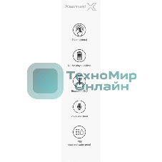 Наушники TWS Edifier X3 белый, внутриканальные, Bluetooth, до 6 ч