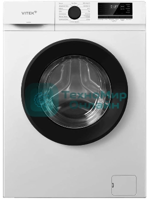Стиральная машина Vitek VT-WME7208 класс: A+++ загр.фронтальная макс.:7кг белый инвертор