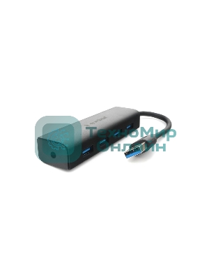USB-концентратор Gembird UHB-C354, USB 3.0, USB 4 порта, USB с доп питанием