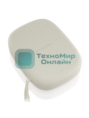 Беспроводные/проводные наушники Bowers & Wilkins Px7 S3 Canvas White, полноразмерные, Bluetooth + проводной, активное шумоподавление, до 30 ч