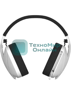 Наушники с микрофоном A4Tech Bloody GR285 белый 1.5м мониторные BT/Radio/3.5mm оголовье