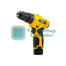 Дрель-шуруповерт Deli DL-DZ12-E1A1, 12 В, 1,5 Ач, 22 Нм, щеточный