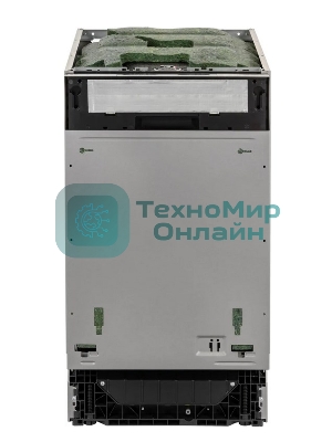 Встраиваемая посудомоечная машина Candy CDIH 2D1047-08 Узкая, 81.5х44.86х55 см, 10 комплектов, 7 программ, 47 дБ