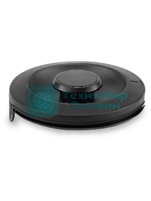 Чайник электрический Domfy DSB-EK304 1.7л. 2200Вт черный (корпус: стекло)