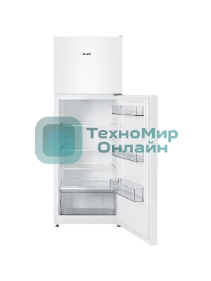 Холодильник Atlant XM 3635-109 белый двухкамерный 206/64 морозилка сверху