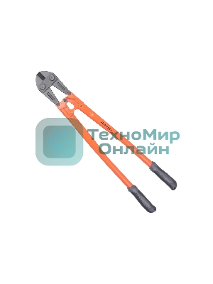 Болторез Patriot CMP-762 мм, Cr-Mo, 2компонент. прорезиненные рукоятки, 40HRC, d 10-13 мм, индивид.коробка, 762 мм (30