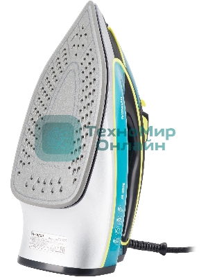 Утюг Hyundai H-SI01450 3200 Вт голубой/желтый