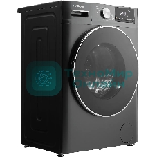 Стиральная машина Hyundai WFD8401 темно-серый, загрузка фронтальная 8кг, 1400 об/мин., класс: B