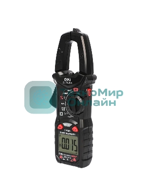 Токоизмерительные клещи цифровые Deli DL334204 