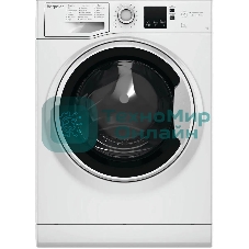 Стиральная машина Hotpoint NSS 6015 W RU белый, загр. фронтальная макс.: 6 кг 1000 об/мин класс: А+