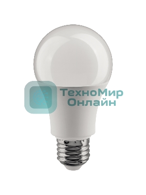 Лампа светодиодная ОНЛАЙТ 90 117 OLL-A55-10-230-6.5K-E27-PROMO