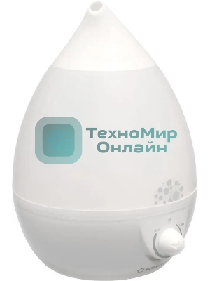 Увлажнитель воздуха ECOSTAR Happy ESH-HP250/2,6M-WT белый, 25 м², 2.6 л