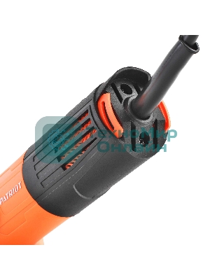 Угловая шлифовальная машина (УШМ) AG 125 тонкий корпус пылезащищенная 850Вт Диск 125мм PATRIOT 110301125