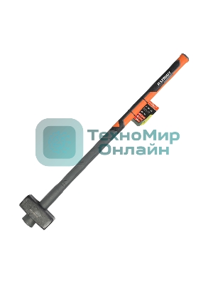 Кувалда Patriot SHF-3,0 с фиберглассовой рукояткой, 3,0кг