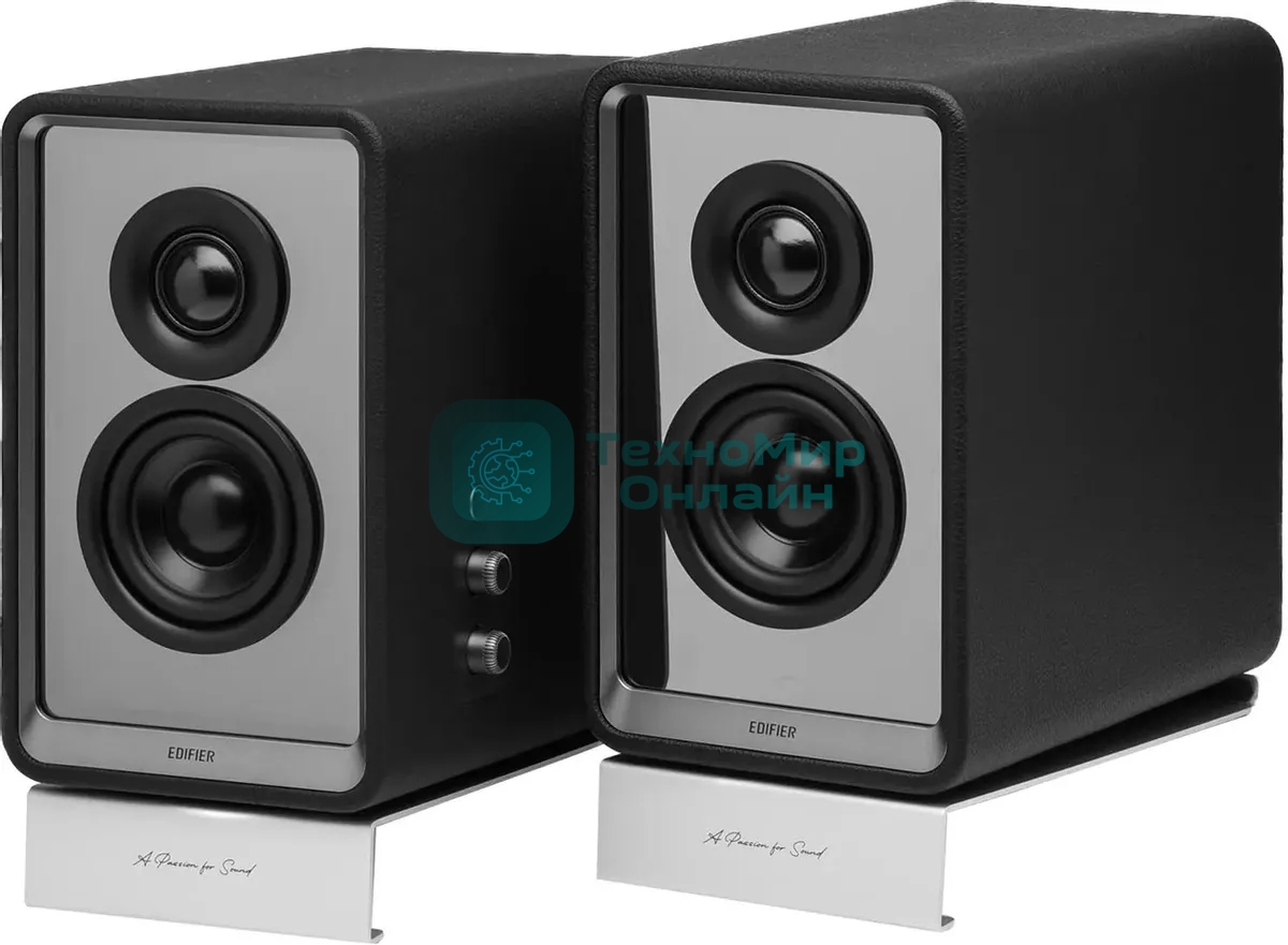 Колонки Edifier QR65 2.0 черный 70Вт BT