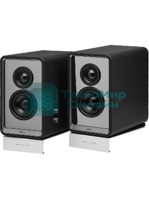 Колонки Edifier QR65 2.0 черный 70Вт BT