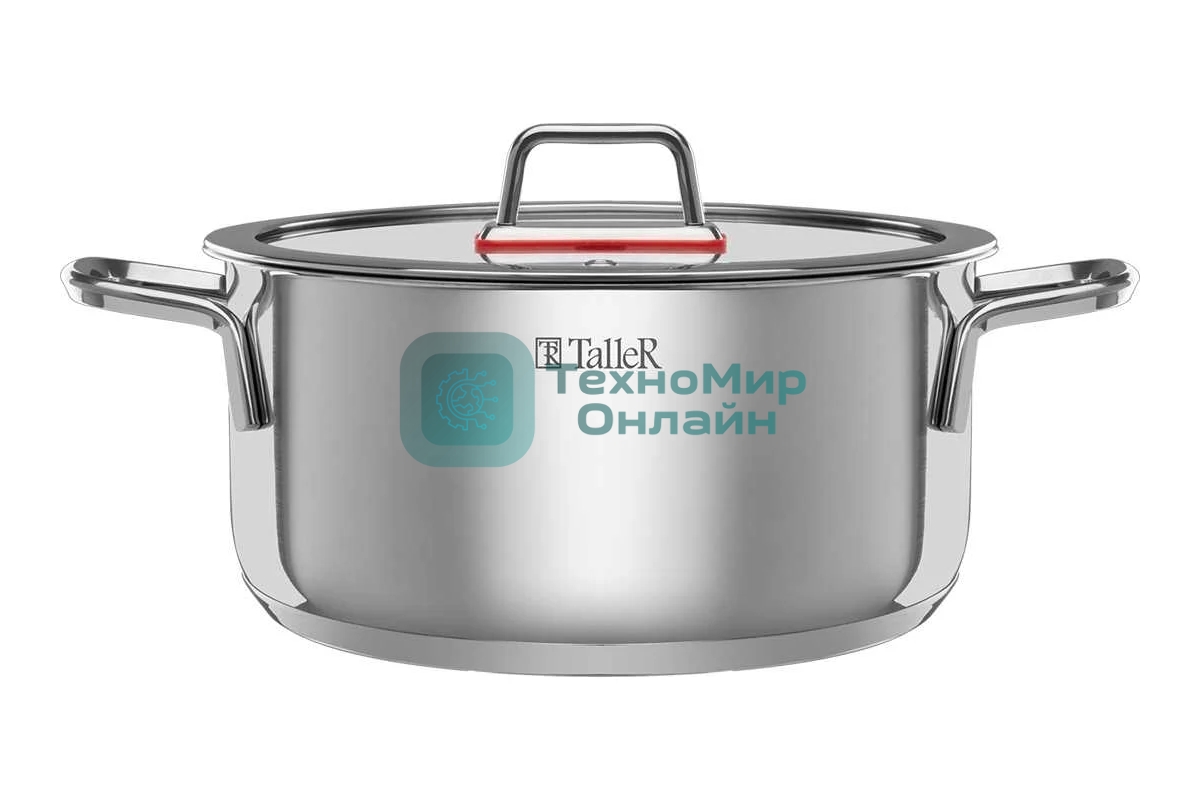 Кастрюля TalleR TR-17274 Тенденси нержавеющая сталь 18/10, 5 л