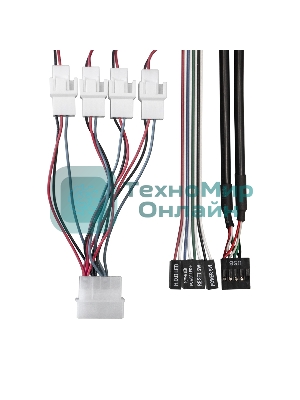 Серверный корпус ExeGate Pro 1U550-04 (RM 19