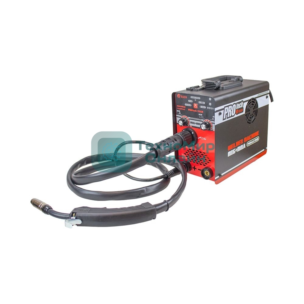 Сварочный полуавтомат инверторный Edon PROtech-175GM