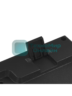 Комплект клавиатура+мышь Genius KM-100SE проводной, USB, 1200 DPI, чёрный