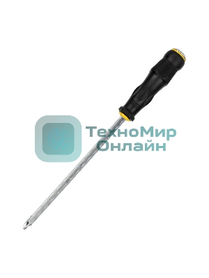 Крестовая отвертка со сквозным хвостовиком (ударная) Deli DL627008 PH3x200