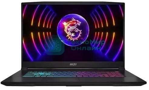 Ноутбук MSI Katana 17 B13VEK-1610XRU Intel Core i7-13620H/16Gb/SSD1Tb/RTX4050 6Gb/17.3