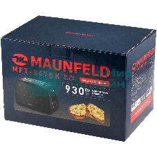 Тостер Maunfeld MFT-847BK