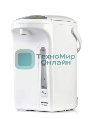 Термопот Panasonic NC-EG4000WTS 4 л, 700 Вт, белый