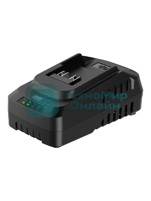 Набор аккумулятор и зарядное устройство Deli DE-CM20A2E (2АКБ 20V 2А*ч + ЗУ 2A, 20V)