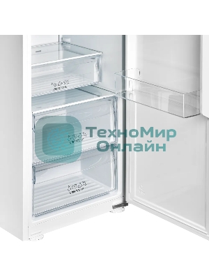 Встраиваемый холодильник Kuppersberg SRB 1781, High-Tech, ВхШхГ 177.2х54х54 см, объем 289 л, без МК, инверторный компрессор, электронное/сенсорное управление, скользящее крепление фасада, Total No Frost, LED освещение, энергоэффективность А+