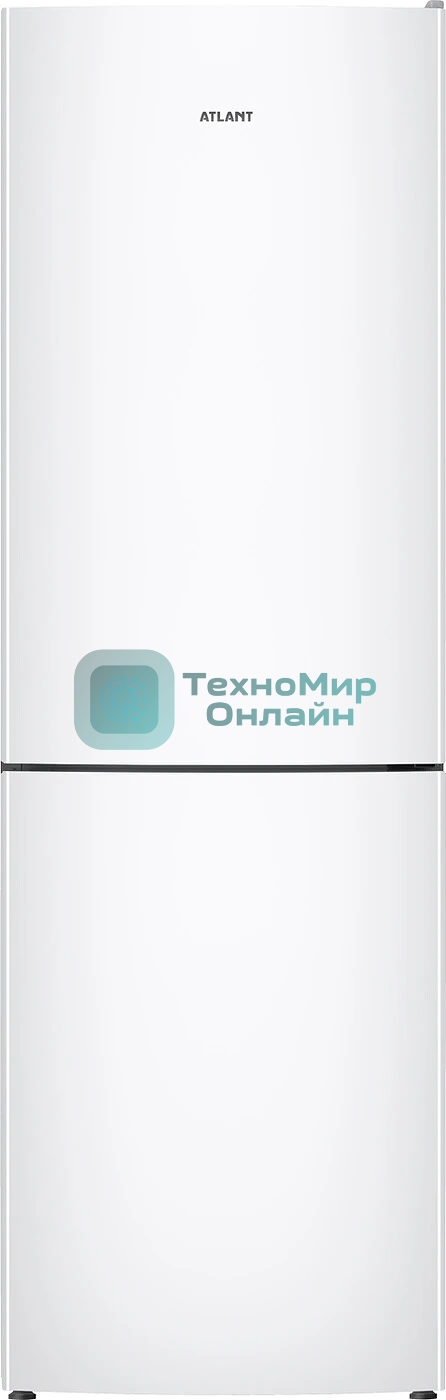 Холодильник Atlant ХМ-4621-101 белый двухкамерный 205/119л морозилка снизу