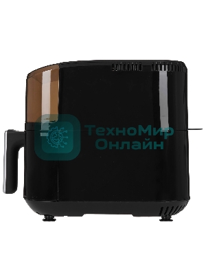 Аэрогриль BQ GR2001 черный, 1500 Вт, 4 л, сенсор, 8 программ