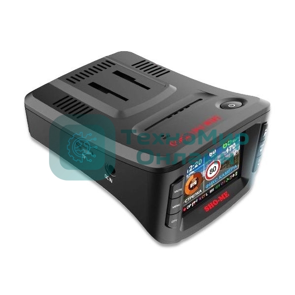 Видеорегистратор Sho-Me Combo №1 WiFi, 2304x1296, 2.31