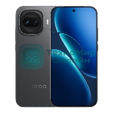 Смартфон iQOO 15R 12Gb, 256Gb, альфа-черный