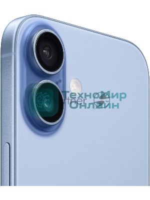 Смартфон Apple iPhone 17 A3520 8/256Gb голубой