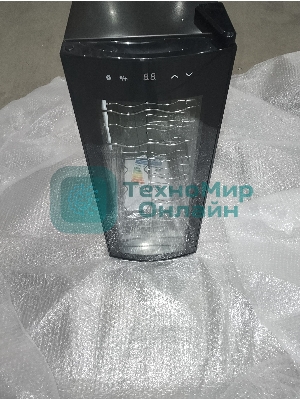 (Поврежденный товар) Винный холодильник Weissgauff WWC-12 Bottle (Вмятина справа.(Вмятина и скол краски на углу .)