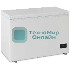 Морозильный ларь Бирюса Б-240KDN белый, 220л
