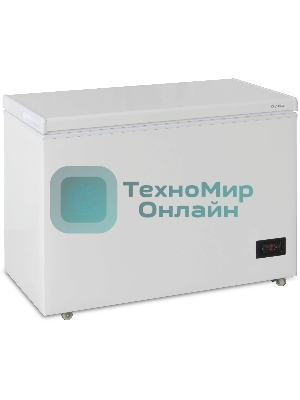 Морозильный ларь Бирюса Б-240KDN белый, 220л