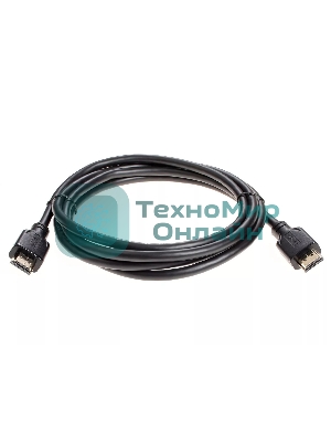 Кабель HDMI 19M/M,ver. 2.1, 8K@60 Hz 2m Telecom TCG255-2M