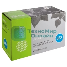 Тонер-картридж Cactus CS-C4182X черный для HP LaserJet 8100/8150/Mopier 320 (20000 стр.)
