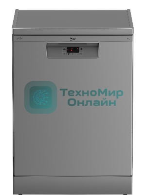 Посудомоечная машина Beko BDFN15421S, серебристый, 59.8 см, 14 компл., сушка конденсационная, 49 дБ, класс A