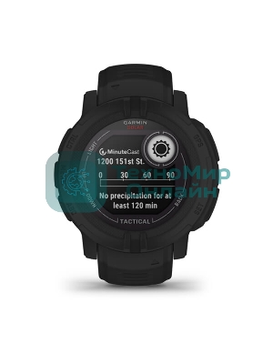 Умные часы Garmin pametni sat Instinct2 SOLAR Tactical Edition Black 28797 753759278892