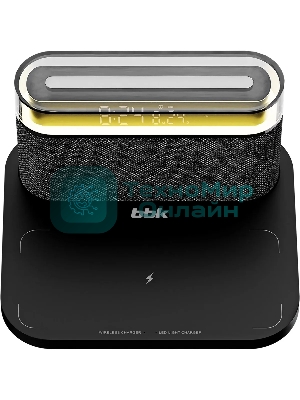 Колонка портативная BBK BTA2020 черный 5W 1.0 BT 10м 1200mAh