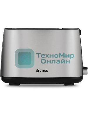Тостер Vitek VT-7170 (MC) серебро/черный