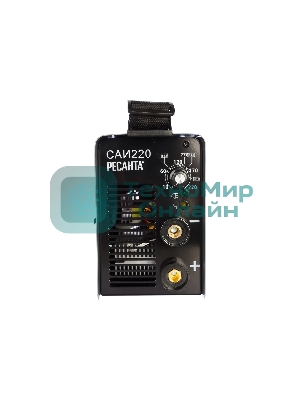 Сварочный аппарат инверторный Ресанта САИ 220 65/22 в кейсе