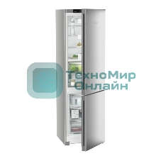 Холодильник Liebherr CBNsfc 572i-22 001 серебристый двухкамерный 172/94л морозилка снизу, No Frost