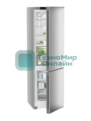 Холодильник Liebherr CBNsfc 572i-22 001 серебристый двухкамерный 172/94л морозилка снизу, No Frost
